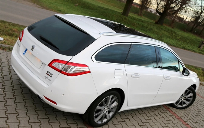 Peugeot 508 cena 57800 przebieg: 187000, rok produkcji 2016 z Oława małe 631